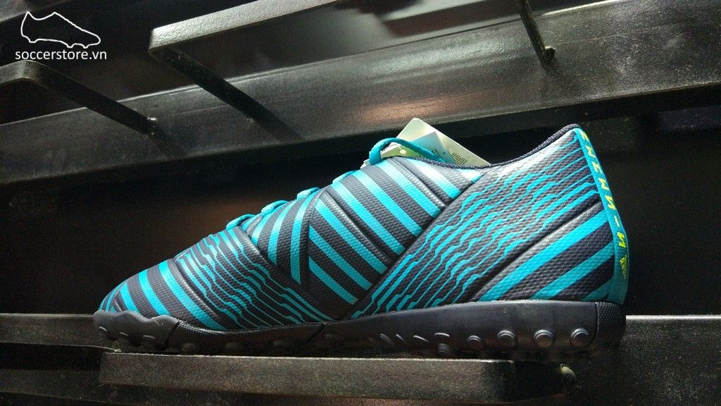 Adidas Nemeziz 17.4 TF- Legend Ink/ Solar Yellow/ Energy Blue S82477