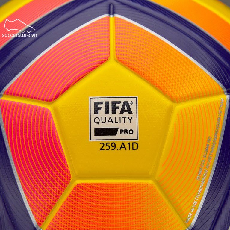 Nike Ordem 4 PL- Yellow/ Purple/ Black