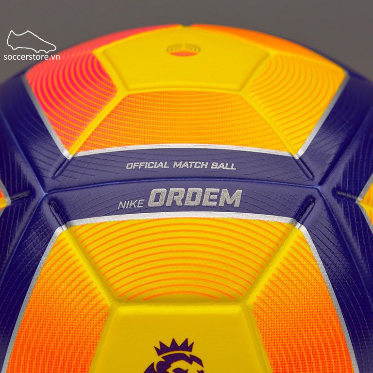 Nike Ordem 4 PL- Yellow/ Purple/ Black