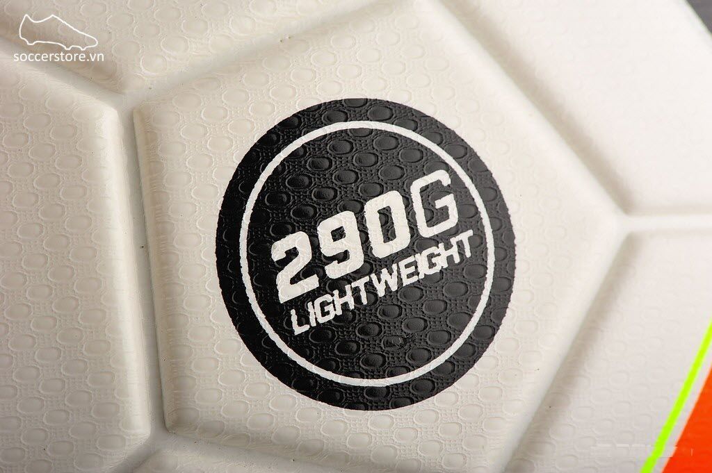 Bóng Nike Strike Team 290G- White/ Total Crimson/ Black/ Volt SC3127-100