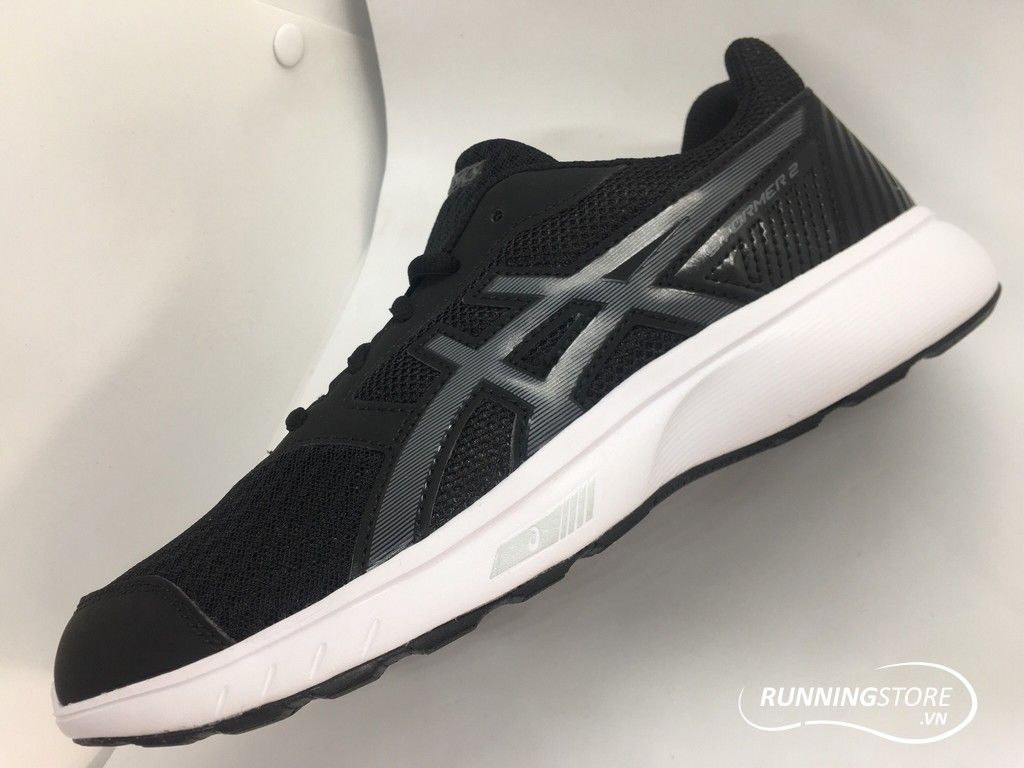 Asics Gel Stormer 2- Black/ White T843N-9097