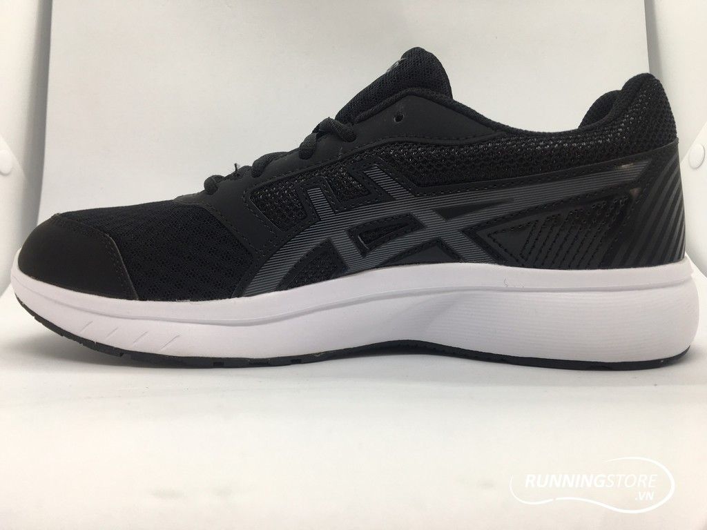 Asics Gel Stormer 2- Black/ White T843N-9097