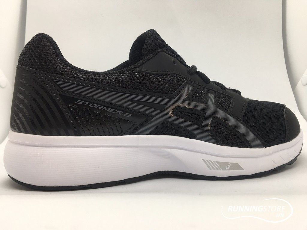 Asics Gel Stormer 2- Black/ White T843N-9097