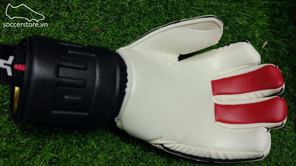 Tuto Tenaci NC- White/ Black/ Tuto Red GK Gloves