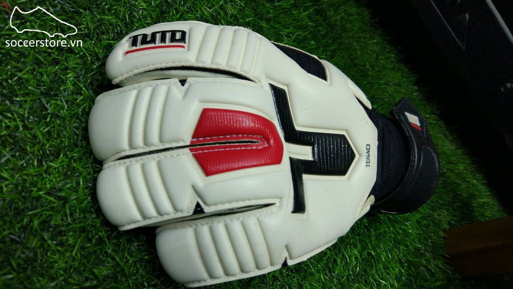 Tuto Tenaci NC- White/ Black/ Tuto Red GK Gloves