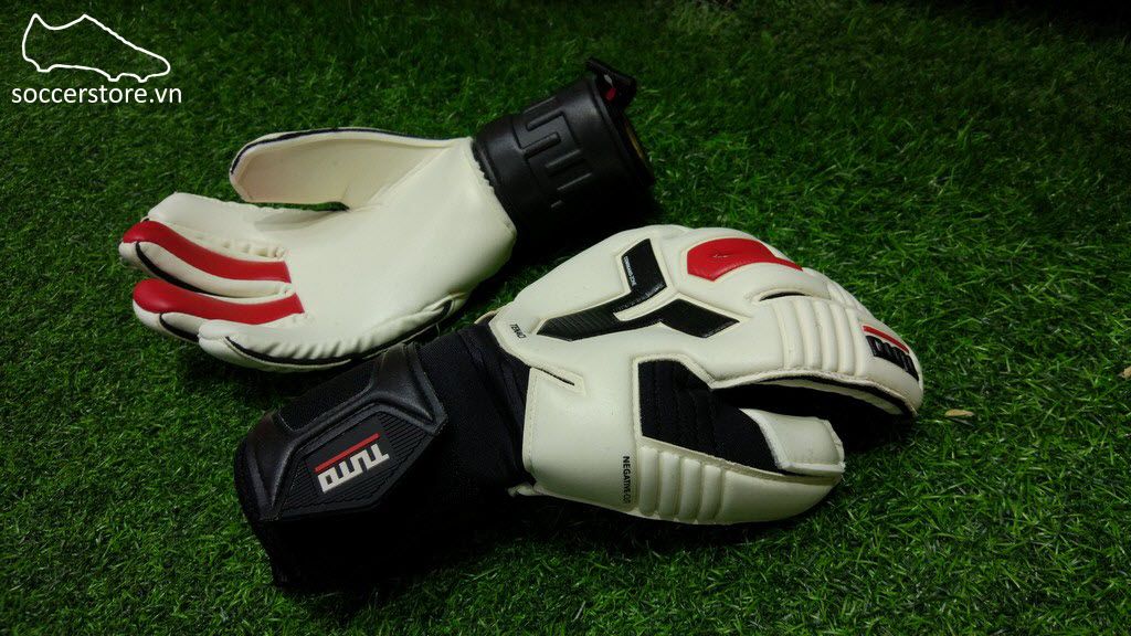 Tuto Tenaci NC- White/ Black/ Tuto Red GK Gloves