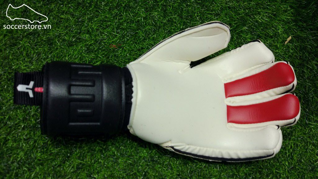 Tuto Tenaci NC- White/ Black/ Tuto Red GK Gloves