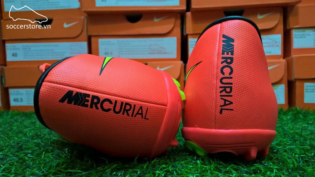 Nike Mercurial Victory V TF Hyper Punch - Gold - Black