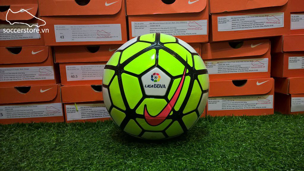 Bóng Nike Strike LFP Vis Yellow- Total Orange- Violet SC2732 100