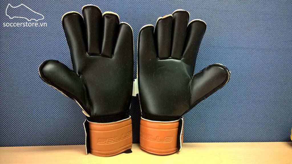 Sells Wrap SMU Excel 4 Brown- Black GK Gloves SMU2059