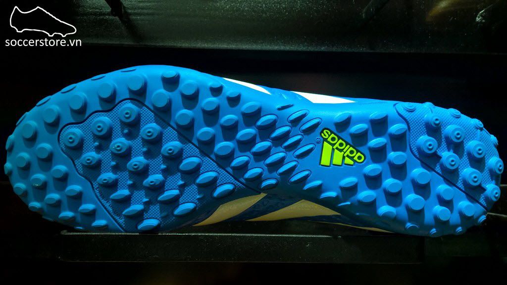 Adidas ACE 16.4 TF- Shock Blue/Semi Solar Slime/White AF5058