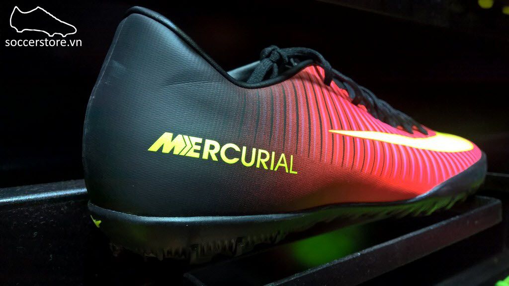 Nike Mercurial Victory VI TF- Total Crimson/ Volt/ Pink Plast 831968-870