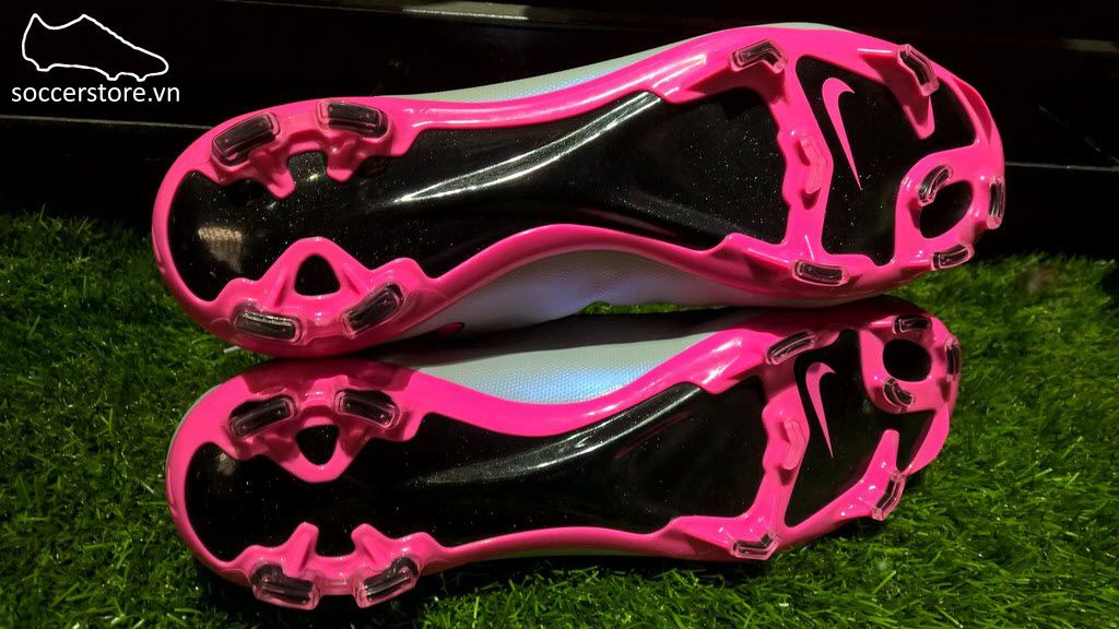 Nike Mercurial Vapor X FG- Wolf Grey/ Hyper Pink/ Black