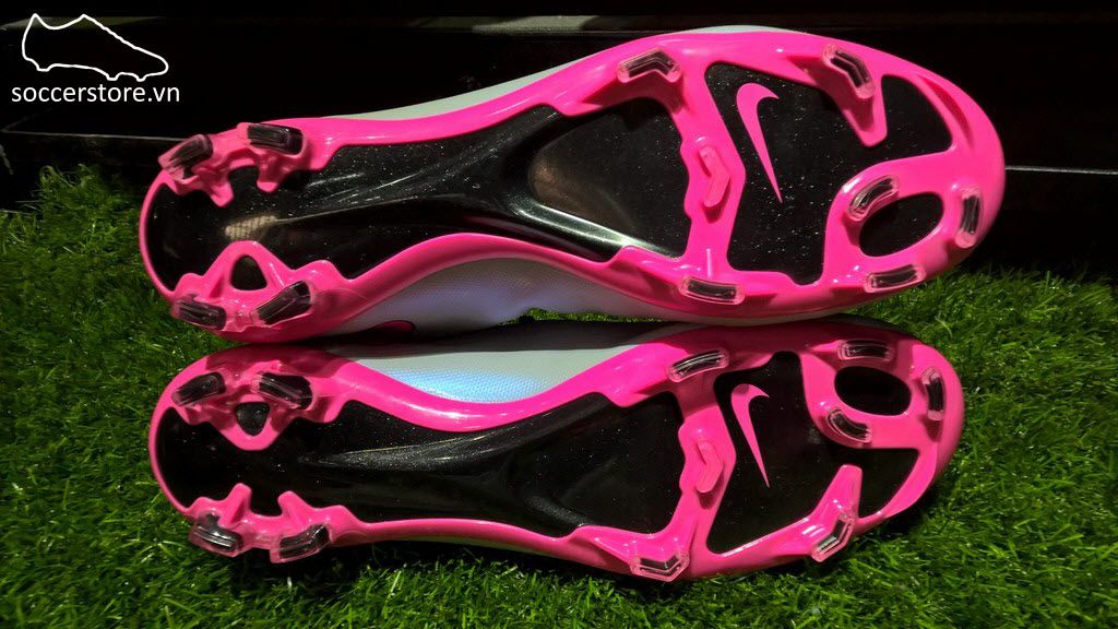 Nike Mercurial Vapor X FG- Wolf Grey/ Hyper Pink/ Black