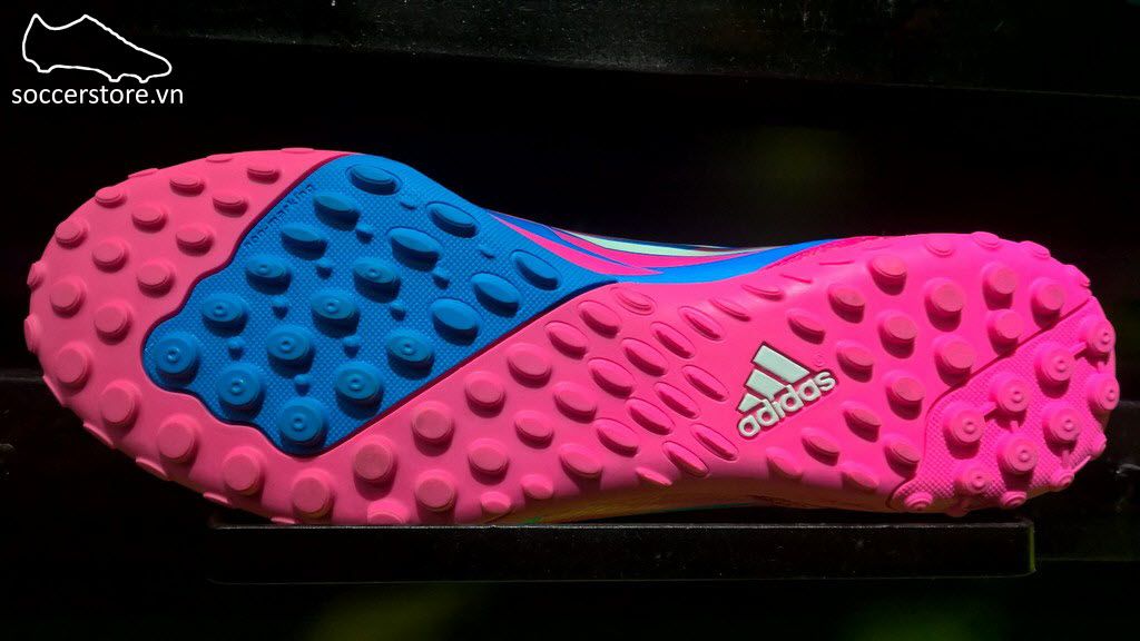 Adidas F10 TF Pink - White- Blue