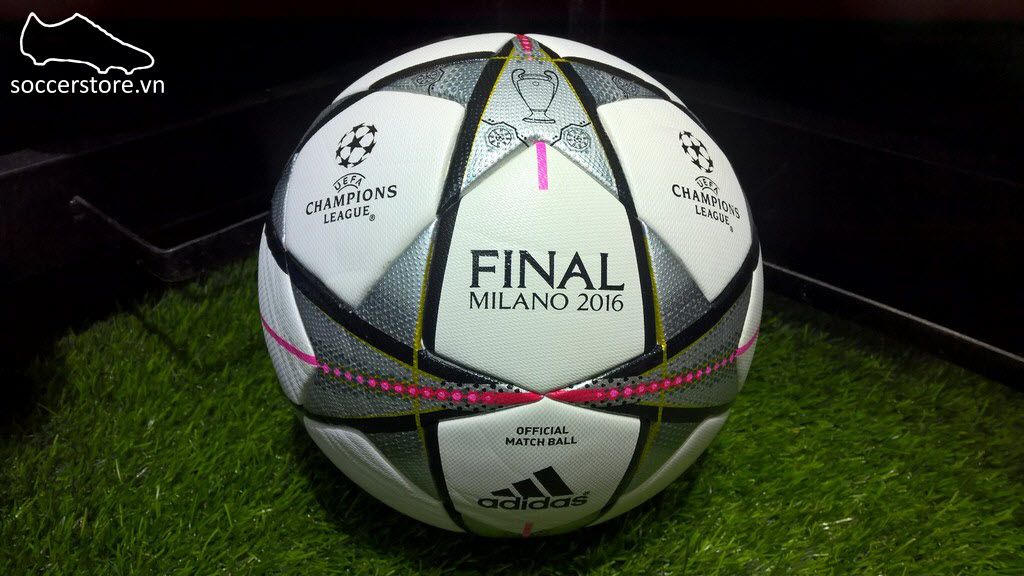Bóng Adidas UEFA Champions League Final 2016 Milano AC5487