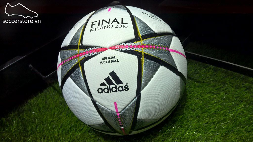 Bóng Adidas UEFA Champions League Final 2016 Milano AC5487