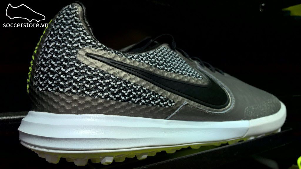 Nike MagistaX Finale TF- Metallic Pewter/ Black/ White 807567-001