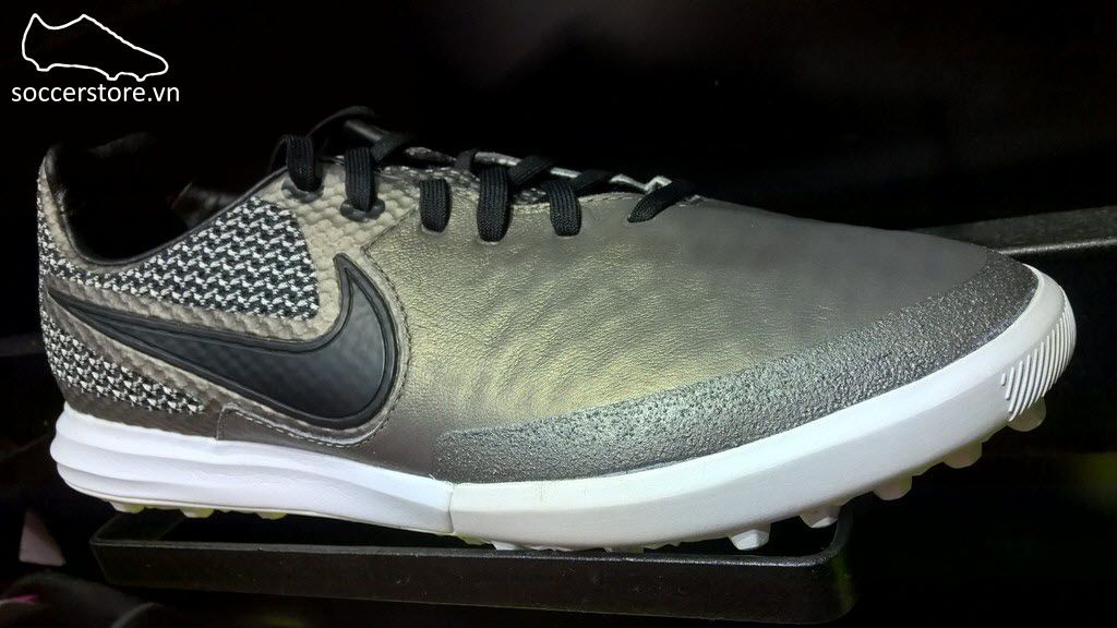 Nike MagistaX Finale TF- Metallic Pewter/ Black/ White 807567-001