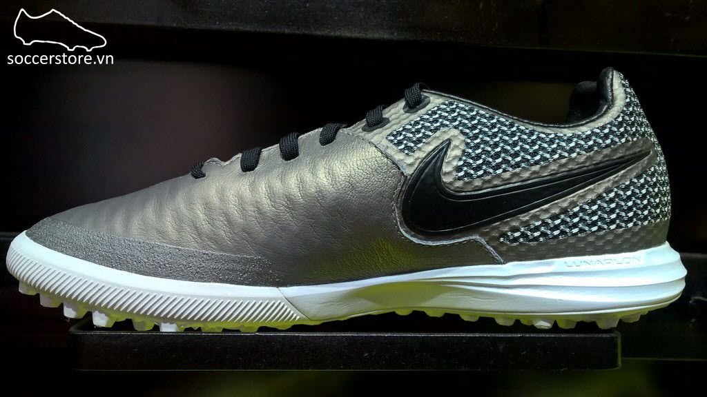 Nike MagistaX Finale TF- Metallic Pewter/ Black/ White 807567-001