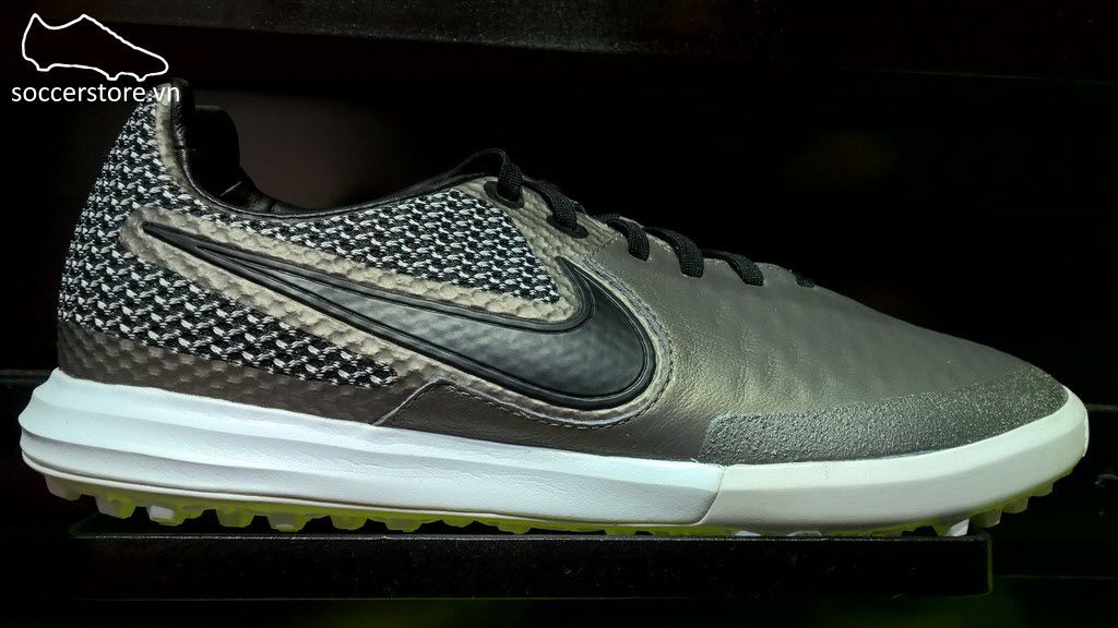 Nike MagistaX Finale TF- Metallic Pewter/ Black/ White 807567-001