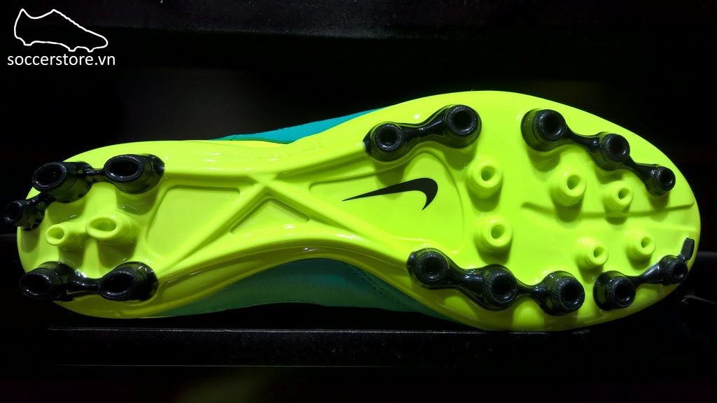 Nike Tiempo Genio II AG-R- Clear Jade/ Black/ Volt 819711-307