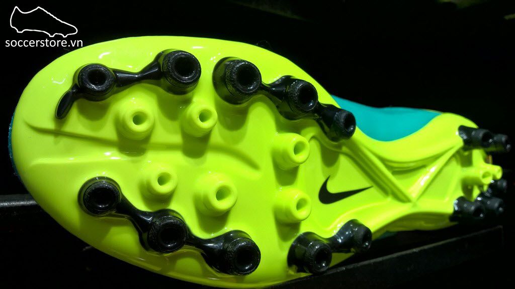 Nike Tiempo Genio II AG-R- Clear Jade/ Black/ Volt 819711-307
