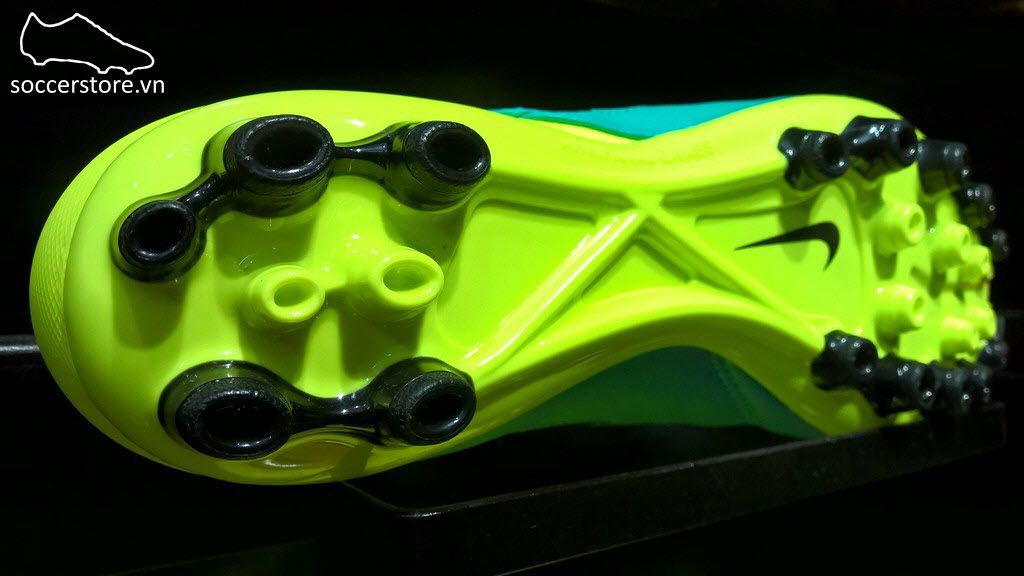 Nike Tiempo Genio II AG-R- Clear Jade/ Black/ Volt 819711-307