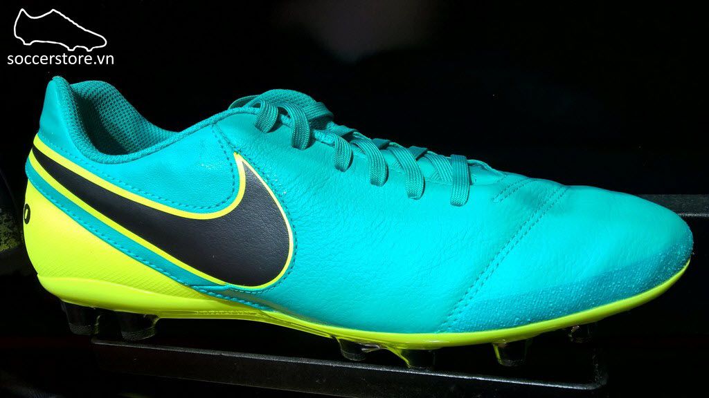 Nike Tiempo Genio II AG-R- Clear Jade/ Black/ Volt 819711-307