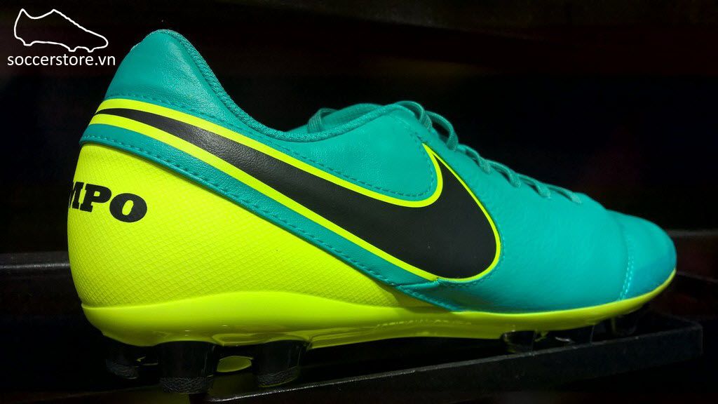 Nike Tiempo Genio II AG-R- Clear Jade/ Black/ Volt 819711-307