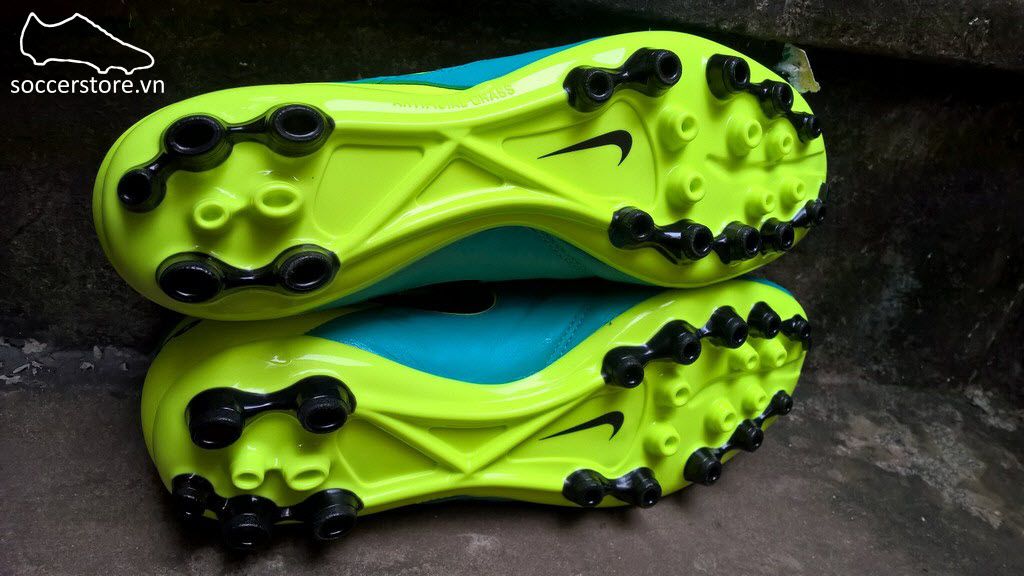 Nike Tiempo Genio II AG-R- Clear Jade/ Black/ Volt 819711-307