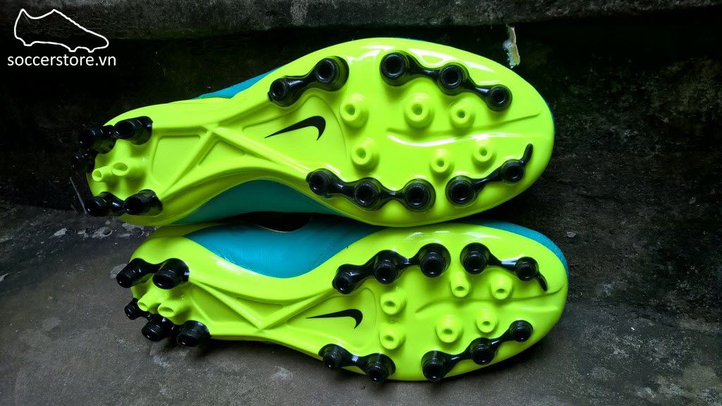 Nike Tiempo Genio II AG-R- Clear Jade/ Black/ Volt 819711-307