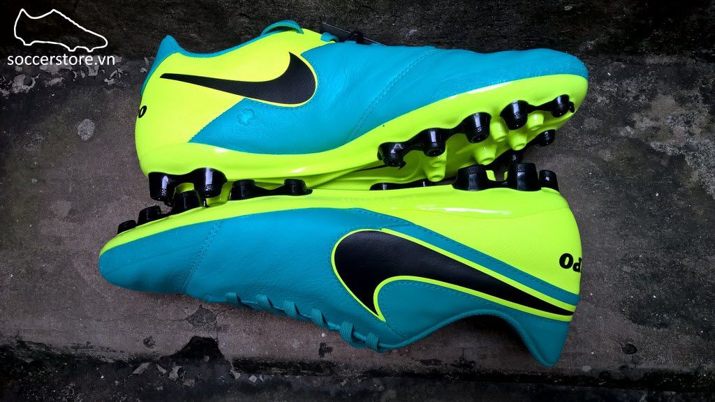 Nike Tiempo Genio II AG-R- Clear Jade/ Black/ Volt 819711-307