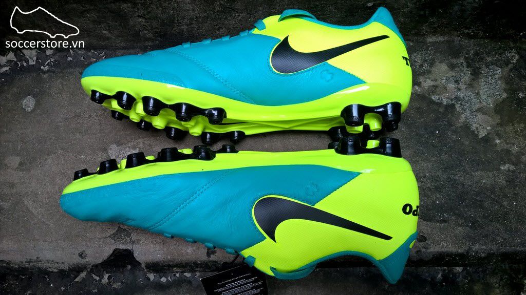 Nike Tiempo Genio II AG-R- Clear Jade/ Black/ Volt 819711-307