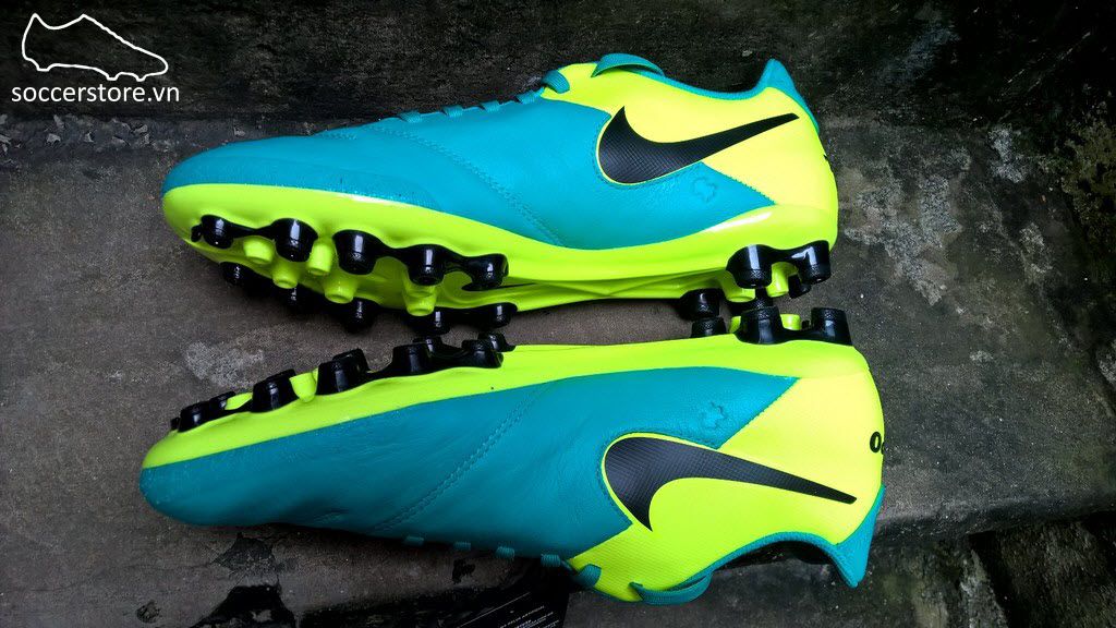 Nike Tiempo Genio II AG-R- Clear Jade/ Black/ Volt 819711-307