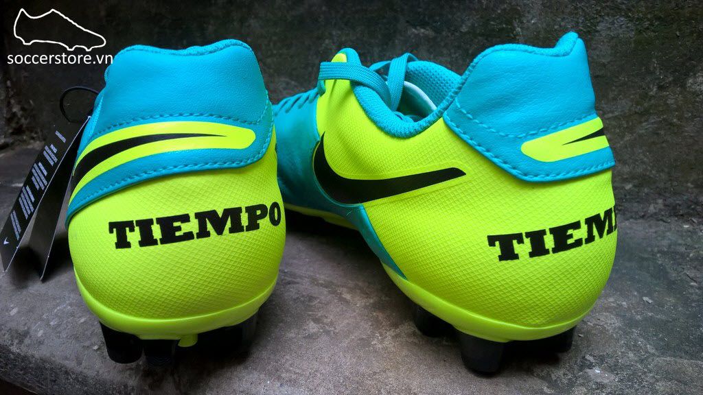 Nike Tiempo Genio II AG-R- Clear Jade/ Black/ Volt 819711-307
