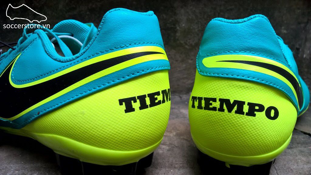 Nike Tiempo Genio II AG-R- Clear Jade/ Black/ Volt 819711-307