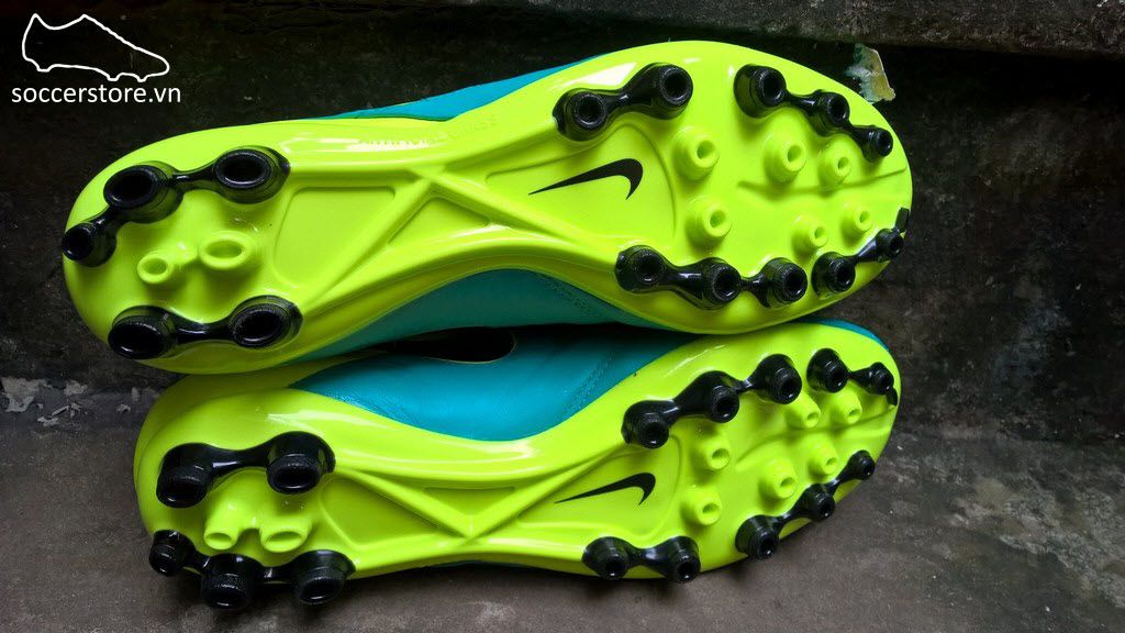 Nike Tiempo Genio II AG-R- Clear Jade/ Black/ Volt 819711-307