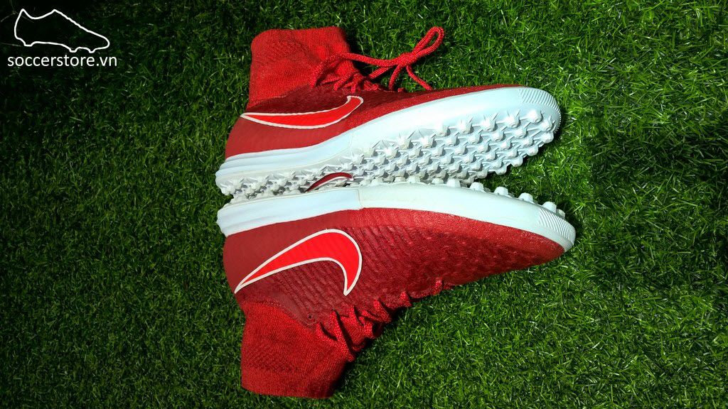 Nike MagistaX Proximo TF- Chilling Red/ Bright/ Crimson White 718359-661