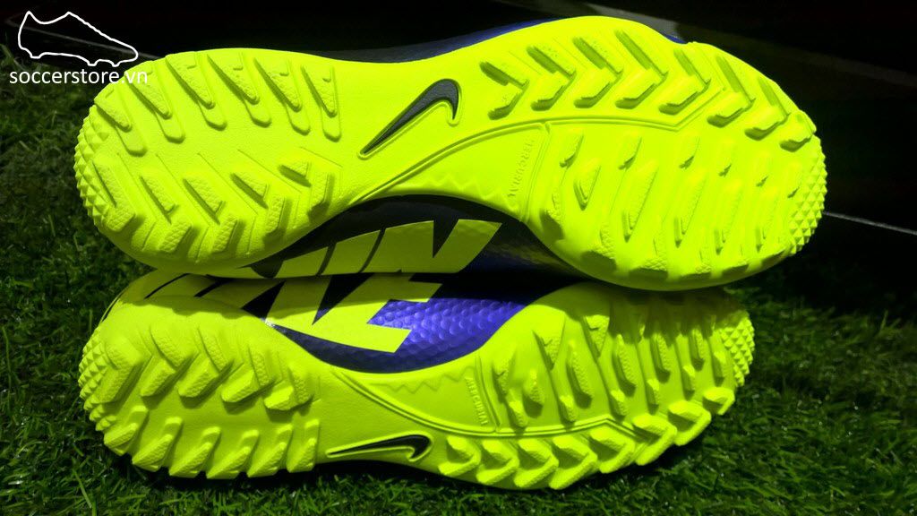 Nike Mercurial Victory IV TF Kids - Electro Purple/ Volt