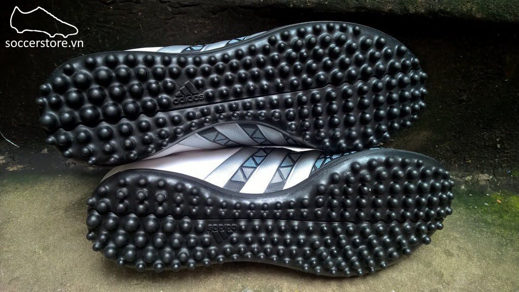 Adidas Ace 15.3 TF- Core Black/ Matte Silver/ White AF5258