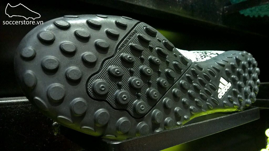 Adidas X 16.3 Cage TF- Vapour Green/ Core Black/ Metallic Gold BB4149