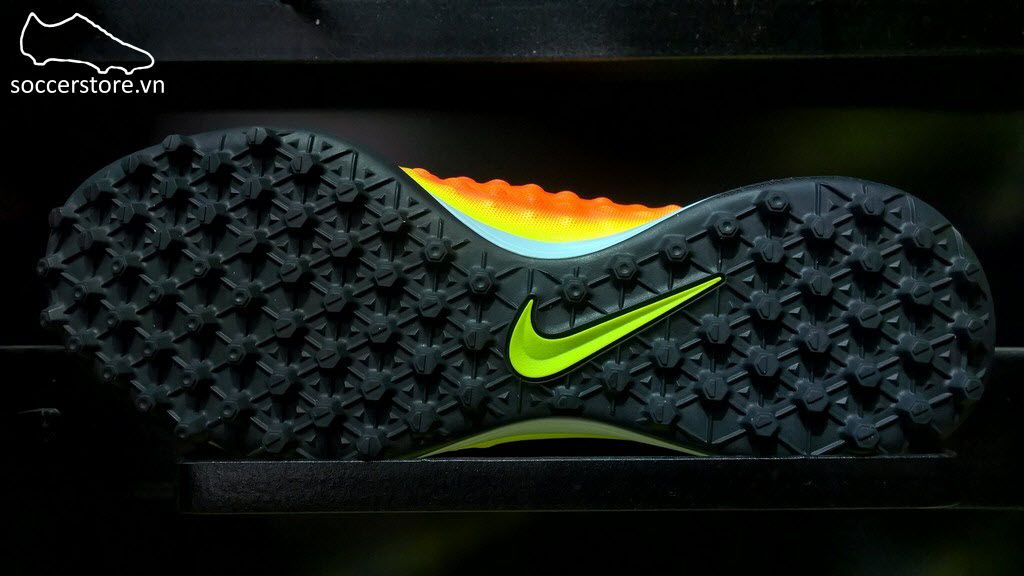 Nike Magista Onda II TF- Volt/ Black/ Total Orange 844417-708