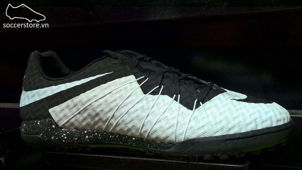 Nike HypervenomX Finale TF- White/ Black 749888-100