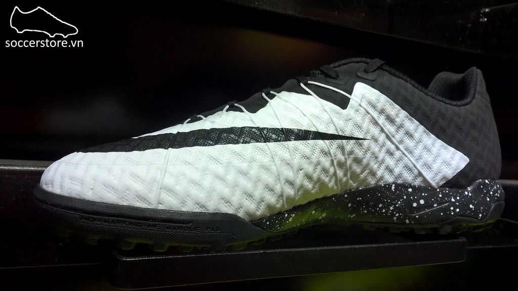 Nike HypervenomX Finale TF- White/ Black 749888-100