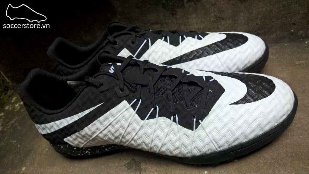 Nike HypervenomX Finale TF- White/ Black 749888-100