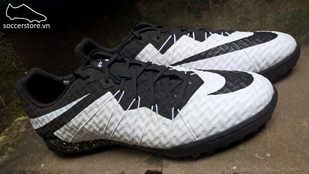 Nike HypervenomX Finale TF- White/ Black 749888-100