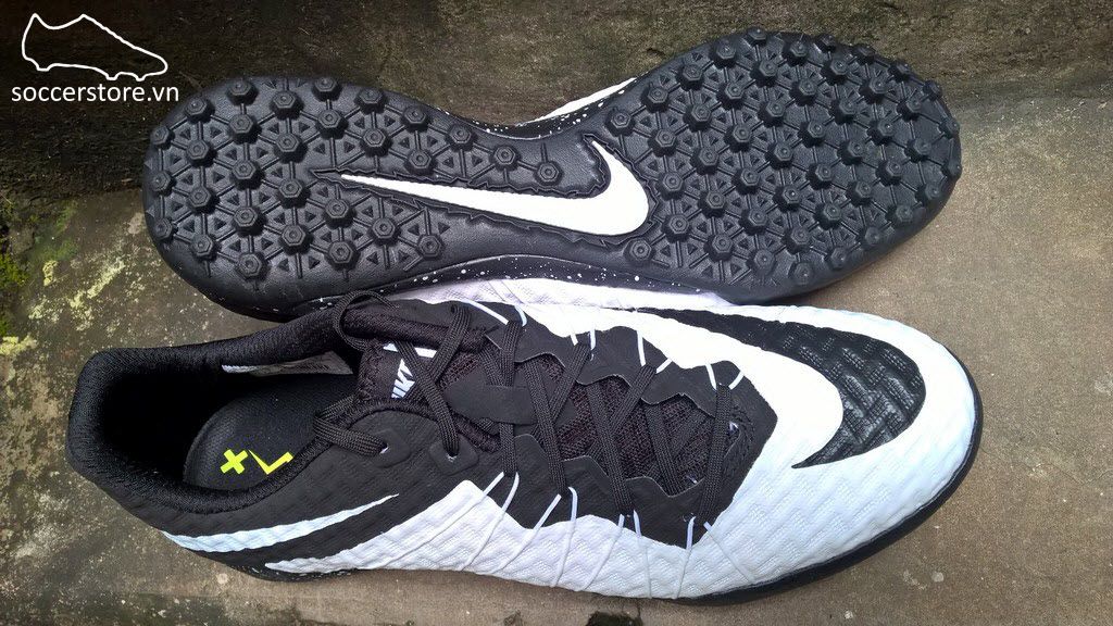 Nike HypervenomX Finale TF- White/ Black 749888-100