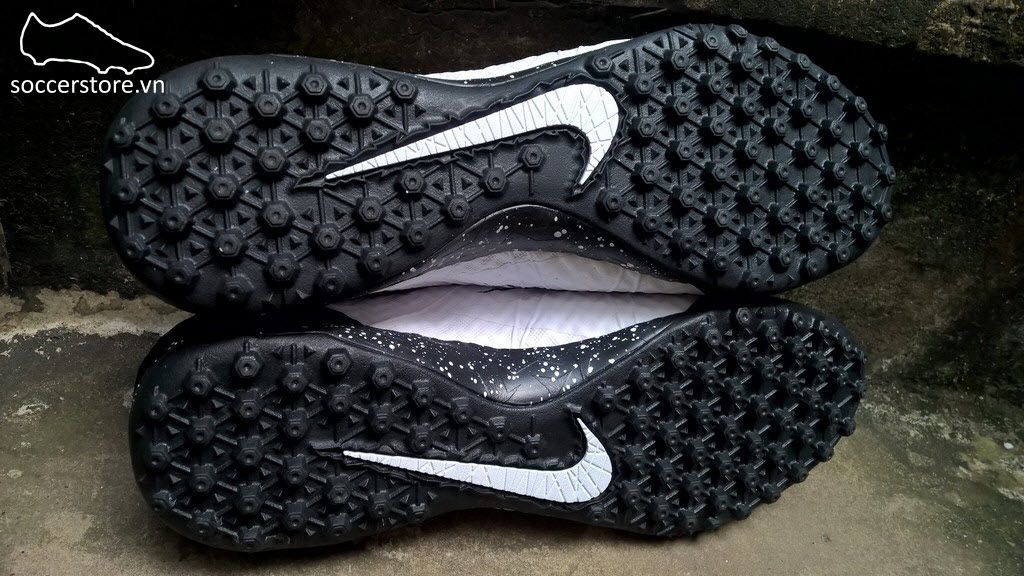 Nike HypervenomX Finale TF- White/ Black 749888-100