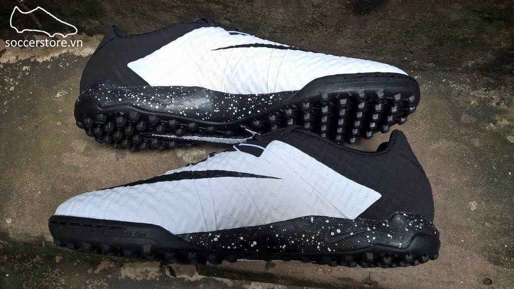 Nike HypervenomX Finale TF- White/ Black 749888-100